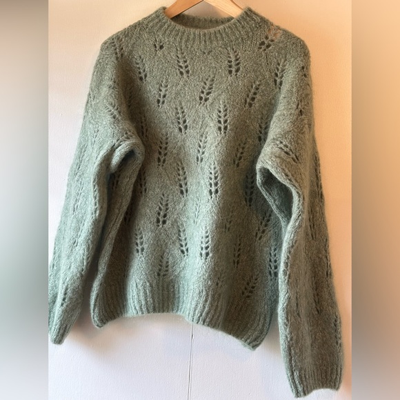 Mohair/wool blend sweater - Picture 6 of 6